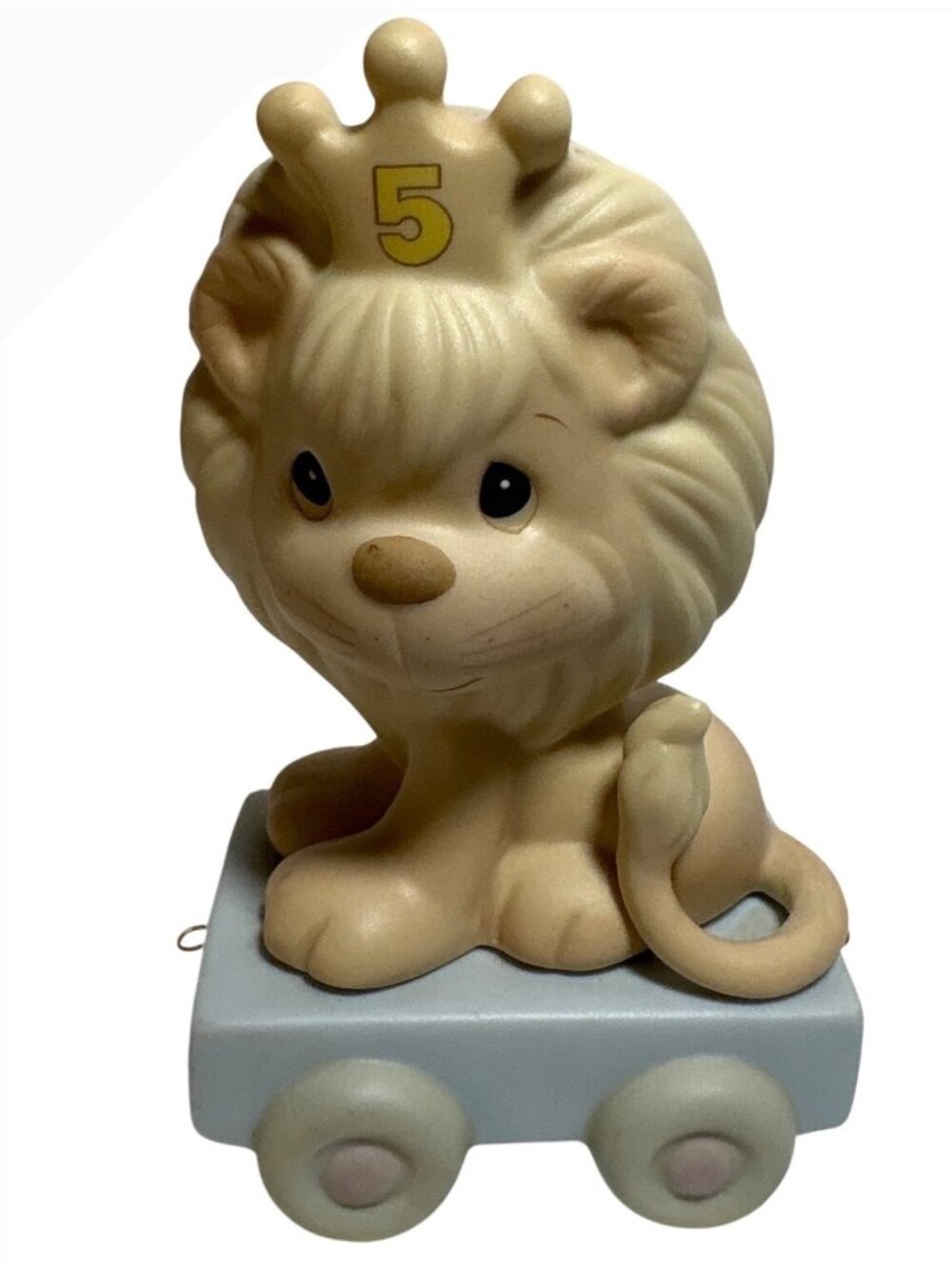 Precious Moments Birthday Train Age 5 Something To Roar Lion 1985
